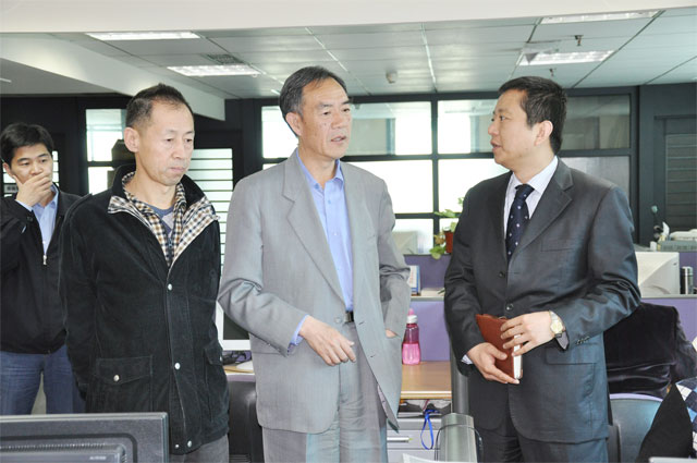 貨運代理協(xié)會副會長兼秘書長來訪錦程集團