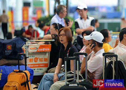 海口市至北海航線因天氣繼續(xù)停航