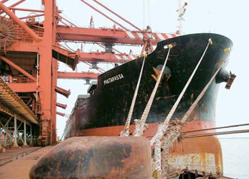 前9月山東沿海港口吞吐量顯著提高