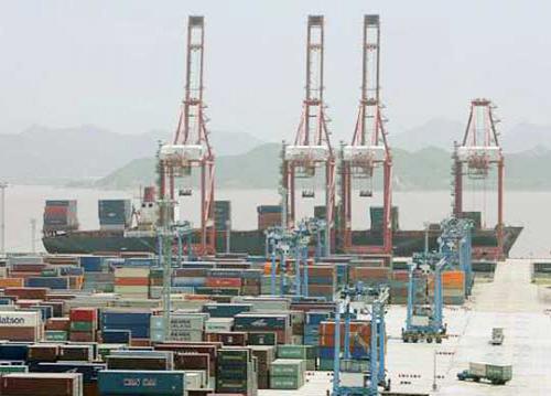 世界四大集裝箱海運港貨量9月全面下滑