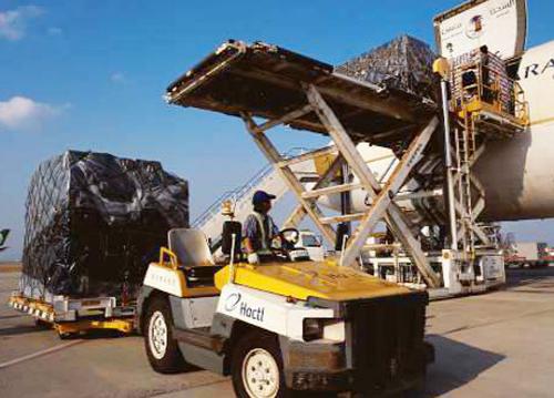 南航白云物流前三季貨量達12萬