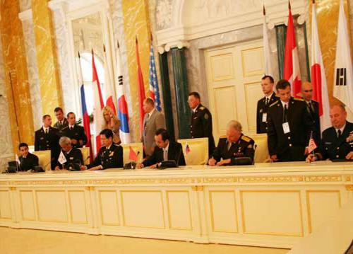 亞洲海岸警備機(jī)構(gòu)局長(zhǎng)第六次會(huì)議在上海召開